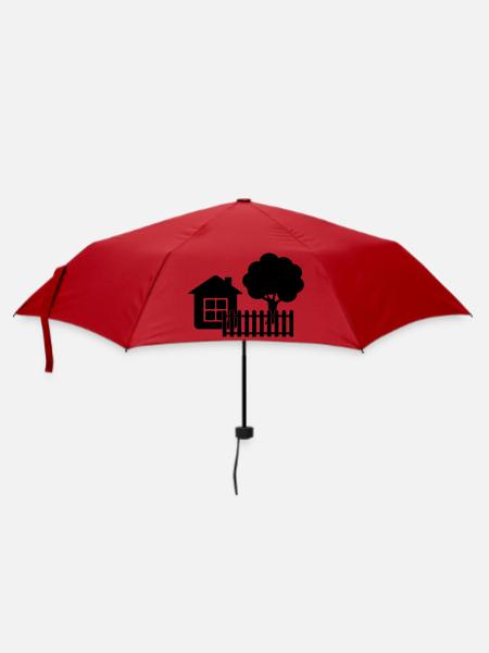 Pavillon-Gärtner - Regenschirm (klein) - Rot