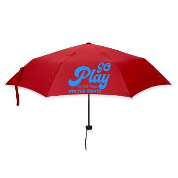 Spiel: Mach es, erhalte die Punkte - Regenschirm (klein) - Rot - Vorne