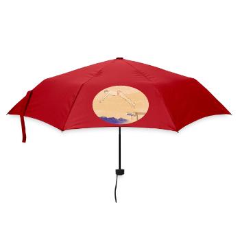 Swim - Umbrella (small) - red - Front