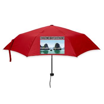 Baie de Halong, Vietnam - Parapluie standard - rouge - Devant