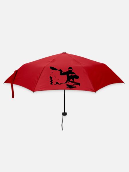 Kayak - Parapluie standard - rouge