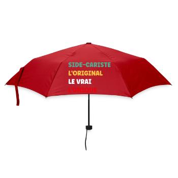 Sidecariste Original Unique - Parapluie standard - rouge - Devant