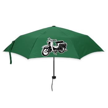 Schwalbe - two-tone - Umbrella (small) - bottlegreen - Front