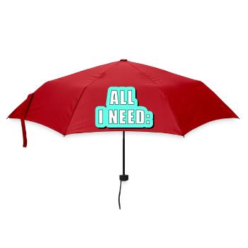 All i need is... vector graphic - Umbrella (small) - red - Front