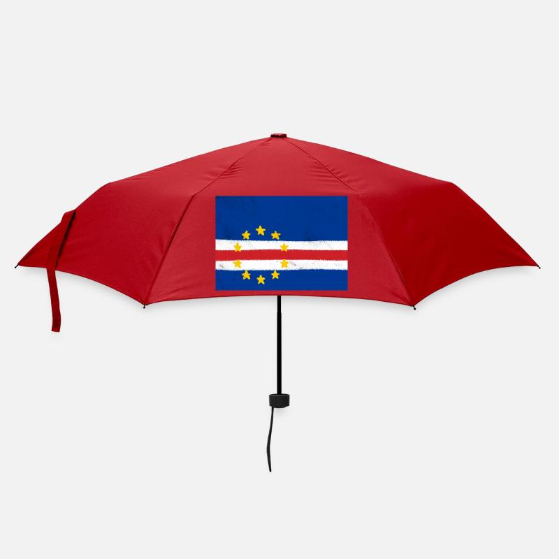 Drapeau du Cap-Vert - Parapluie standard - rouge