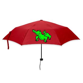 Crocodile (a) - Regenschirm (klein) - Rot - Vorne