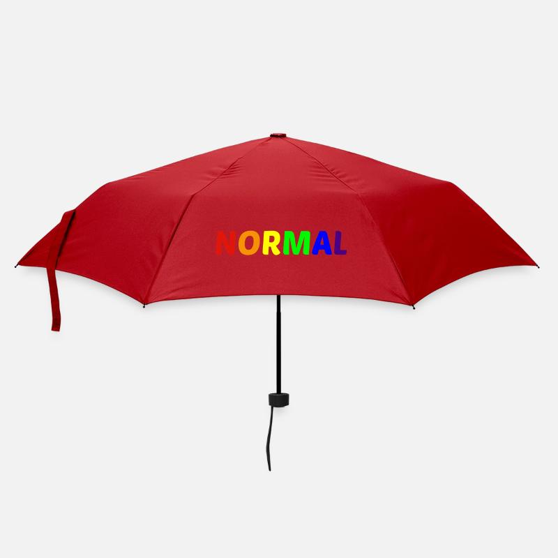 NORMAL - Parapluie standard - rouge