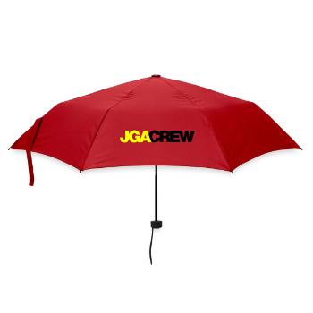 Equipage d’enterrement de vie de garçon - Emblème - Parapluie standard - rouge - Devant