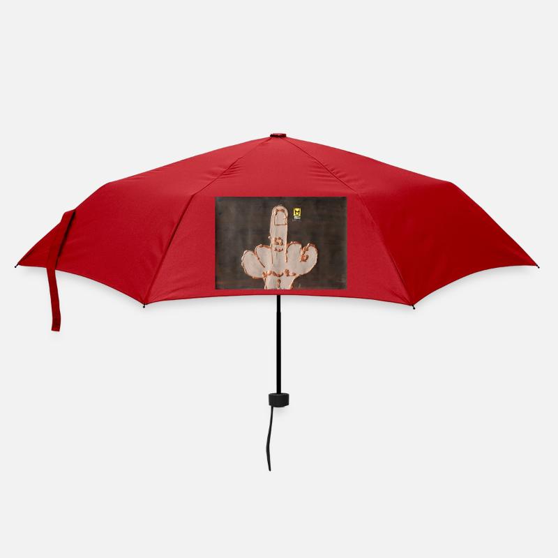 (my) crown - Umbrella (small) - red