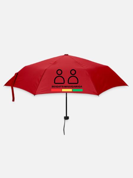 Bruder - Regenschirm (klein) - Rot
