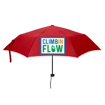 Climb in Flow range - Umbrella (small) - red - Front