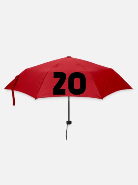 20 - Regenschirm (klein) - Rot