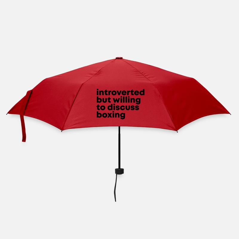 Boxen - Regenschirm (klein) - Rot