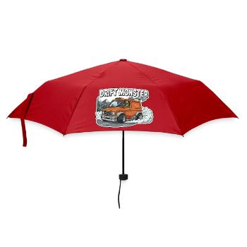 Monstre de dérive - Parapluie standard - rouge - Devant