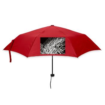 Lichtspiele 3 - Regenschirm (klein) - Rot - Vorne
