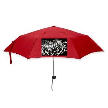 Lichtspiele 6 - Regenschirm (klein) - Rot - Vorne