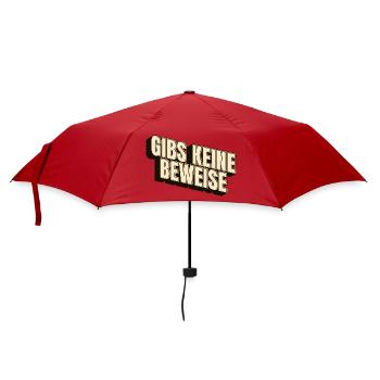 There is no evidence - Umbrella (small) - red - Front