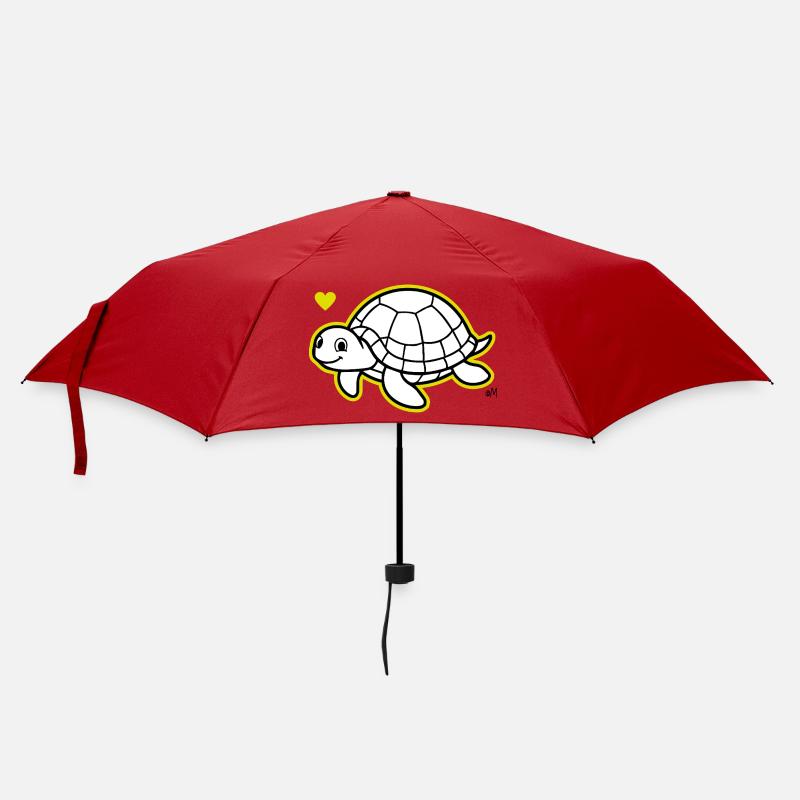 Max_the_turtle - Umbrella (small) - red
