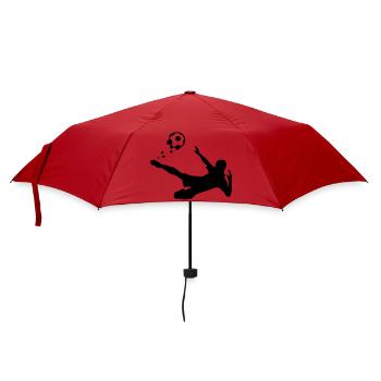 Foot - Parapluie standard - rouge - Devant