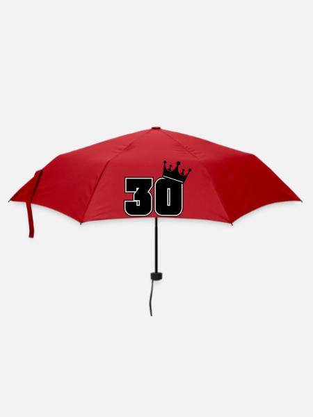 30 - Regenschirm (klein) - Rot