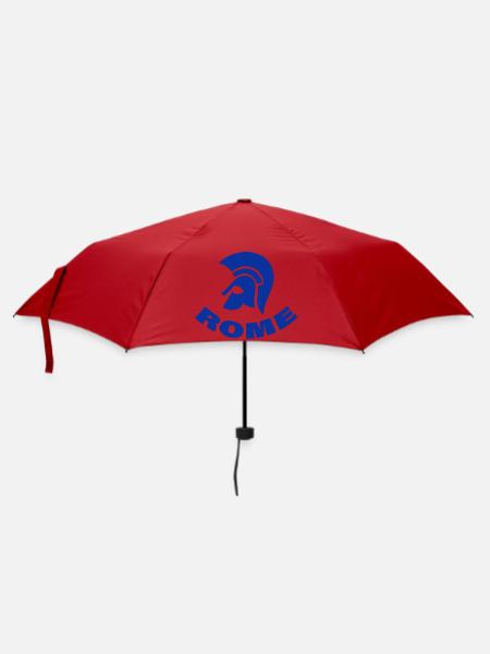 ROME - Regenschirm (klein) - Rot