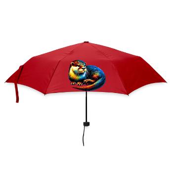 Otter - Umbrella (small) - red - Front