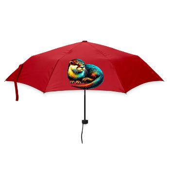 Otter - Umbrella (small) - red - Front