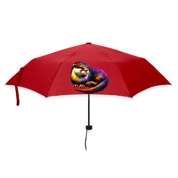 Otter - Umbrella (small) - red - Front