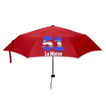 51 - Umbrella (small) - red - Front