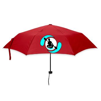 Kayak - Parapluie standard - rouge - Devant