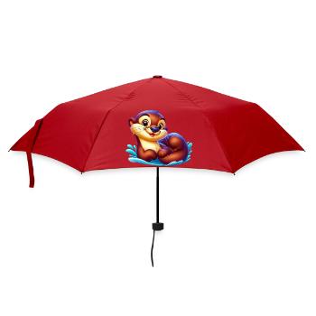 Otter - Umbrella (small) - red - Front