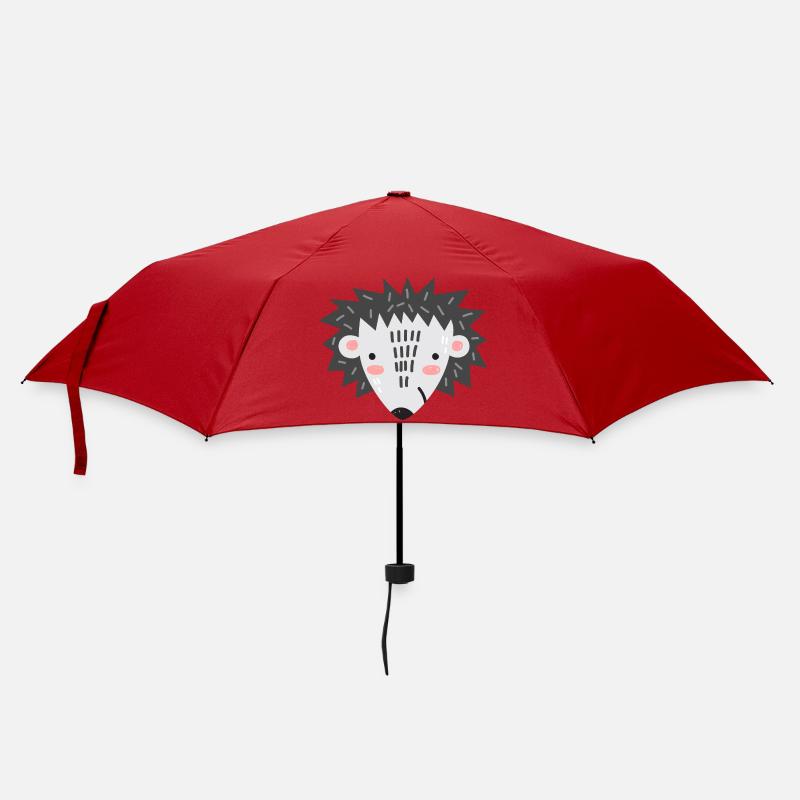 Igel "Max" - Regenschirm (klein) - Rot