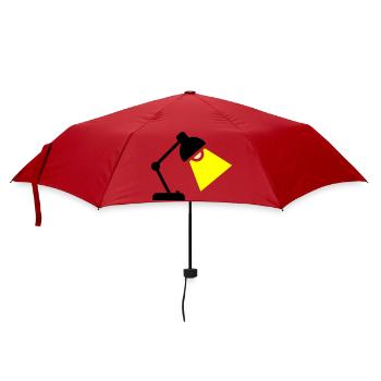 Desk Lamp Light Idea - Umbrella (small) - red - Front
