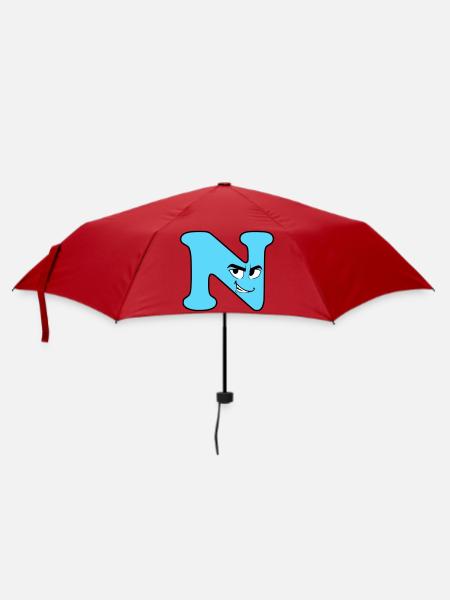 N - Regenschirm (klein) - Rot