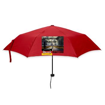 Spritpreise Runter! – Steuerlast senken!!! - Regenschirm (klein) - Rot - Vorne