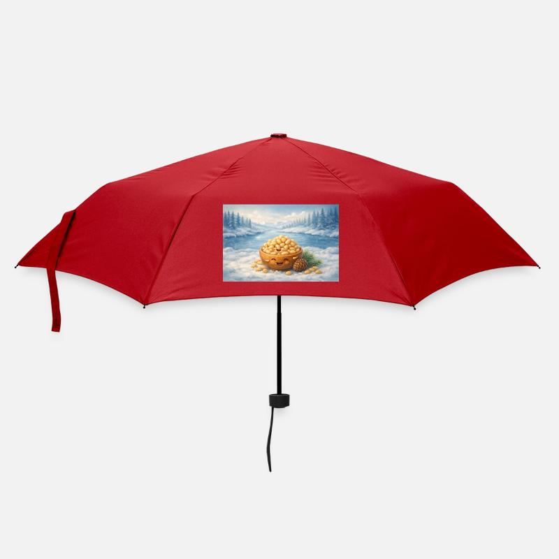Pine nuts - Umbrella (small) - red
