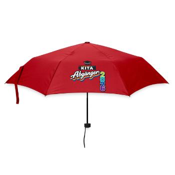 School enrollment daycare graduates 2026 schoolchild - Umbrella (small) - red - Front
