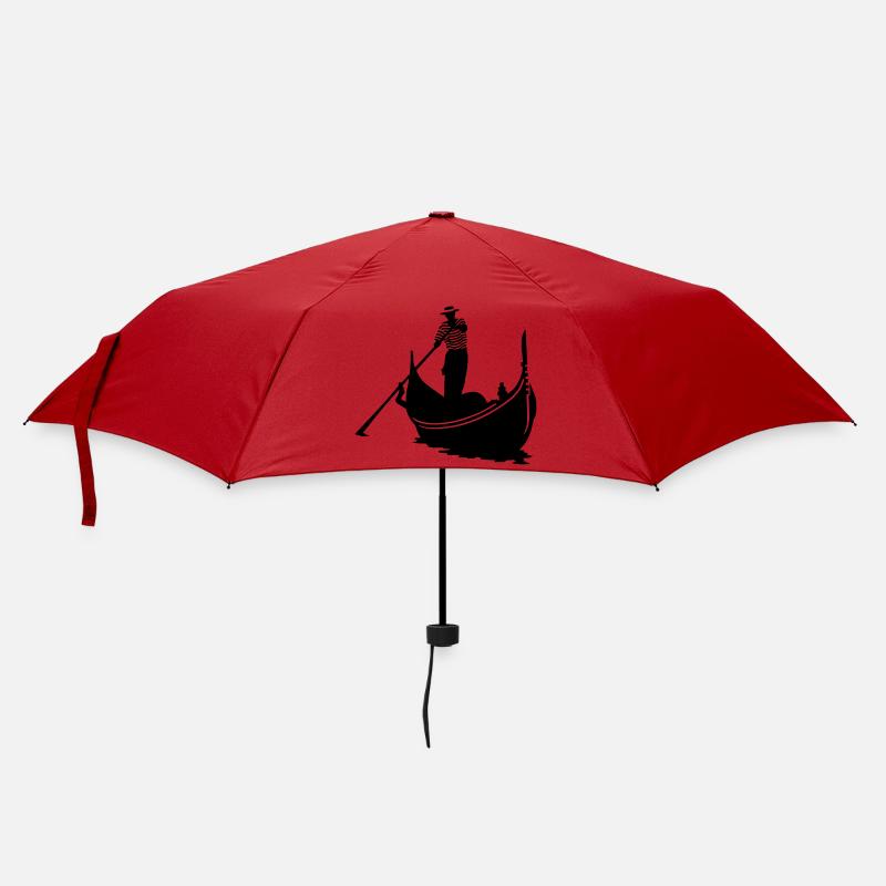 gondolier - Parapluie standard - rouge