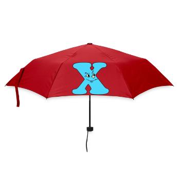 X - Umbrella (small) - red - Front