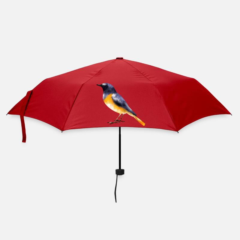 Redstart - Parapluie standard - rouge
