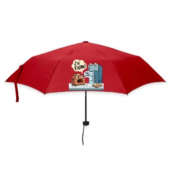 J'ai Faim Humour Grille-Pain Frigo - Parapluie standard - rouge - Devant