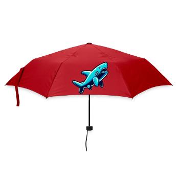 Shark - Umbrella (small) - red - Front