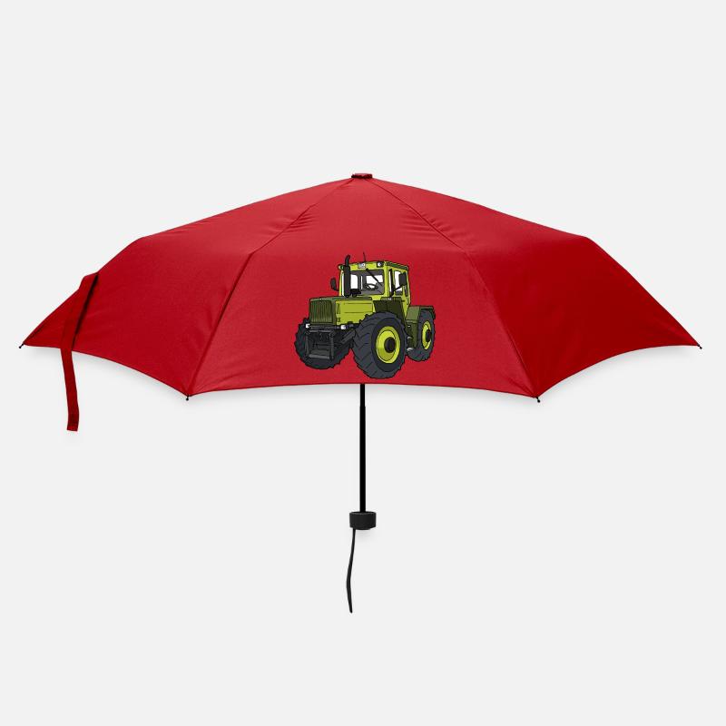 Trac 1600 - Regenschirm (klein) - Rot