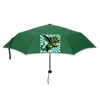 dragon - Umbrella (small) - bottlegreen - Front