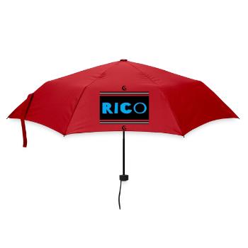 Rico - Parapluie standard - rouge - Devant