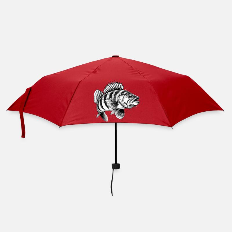 Perch - Umbrella (small) - red