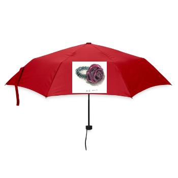 Rose Bracelet - Parapluie standard - rouge - Devant