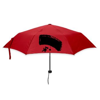 fallschirm_8 - Umbrella (small) - red - Front