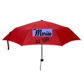 MARIEE. FUTURE MARIEE. EVJF. TEAM. TEAM MARIEE - Parapluie standard - rouge - Devant