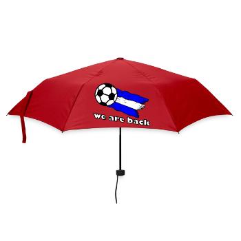 Gelsenkirchen Rueckkehr - Regenschirm (klein) - Rot - Vorne